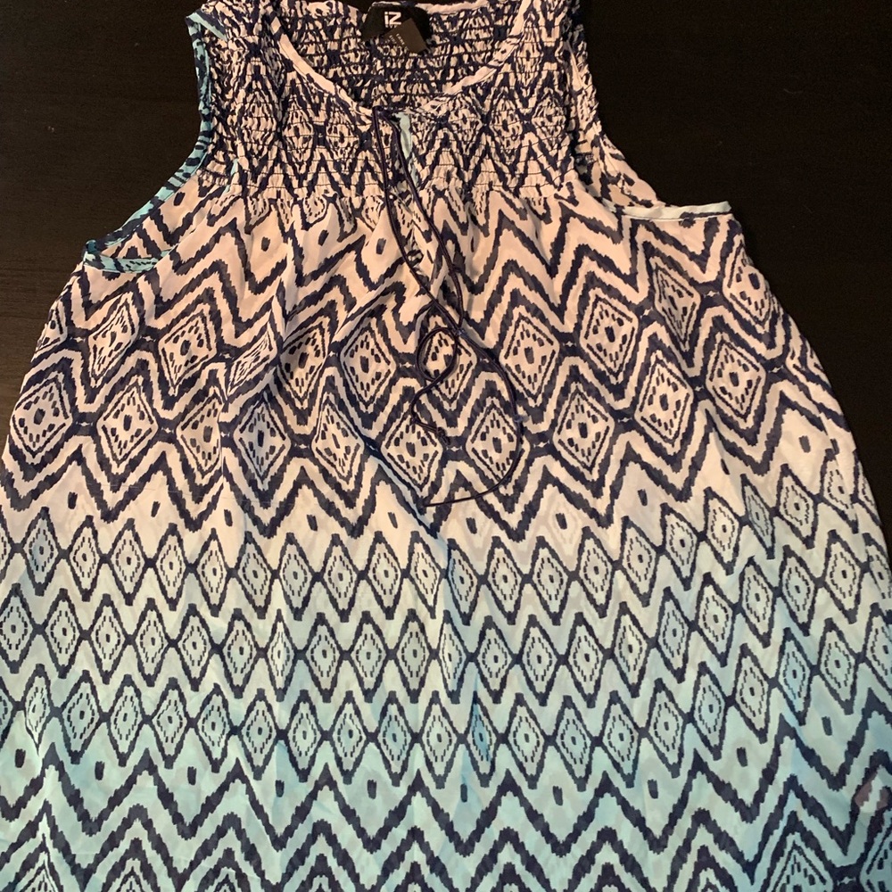 Dressy tank!